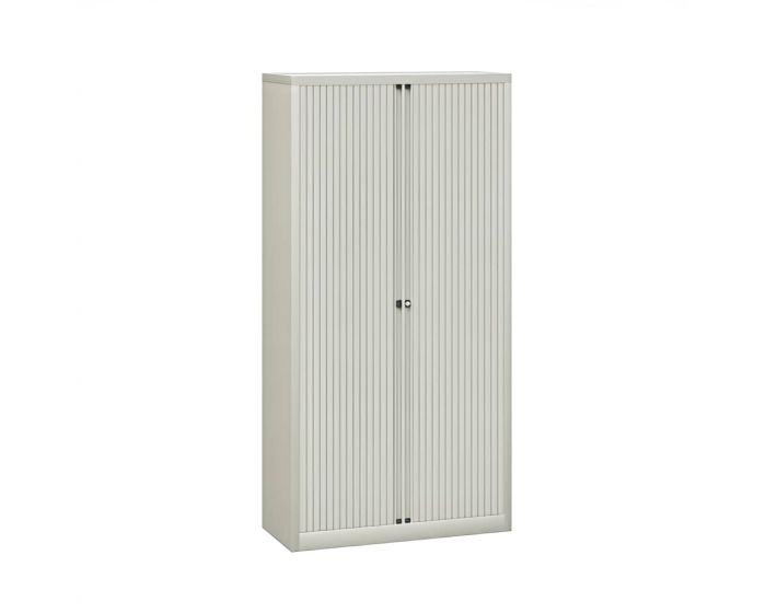 Mendler Boston T851 Rolcontainer voor laden, stalen kast, 110 x 28 x 41 cm, 10 laden, donkergrijs