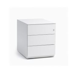 Bisley ladeblok Basic 3 Laden wit