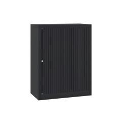 Bisley roldeurkast Basic 103 x 80 cm - Zwart