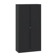 Bisley roldeurkast Basic H198 x B100cm (Zwart)