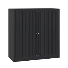 Bisley roldeurkast Basic H103 x B100cm (Zwart)