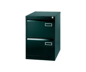 Bisley hangmappenkast Basic 2 laden wit