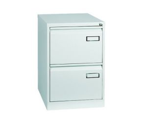 Bisley hangmappenkast Basic 2 laden wit