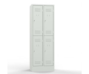 Lockerkast Classic - 4-deurs - 2 delig