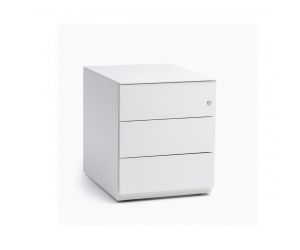 Bisley ladeblok Basic 3 Laden wit