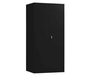 Draaideurkast H195 x B92 x D60cm - Lichtgrijs